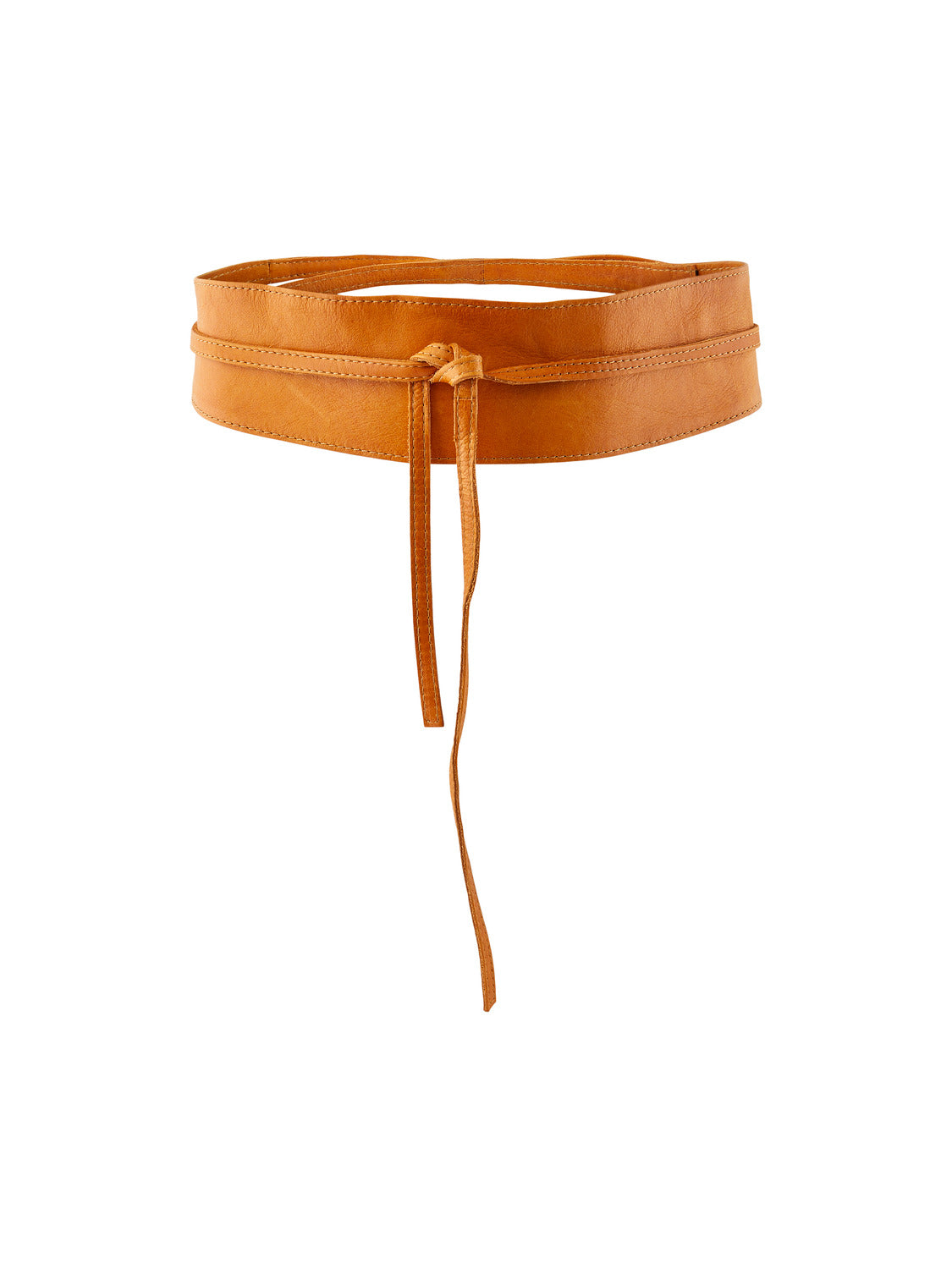 PCVIBS Belt - cognac